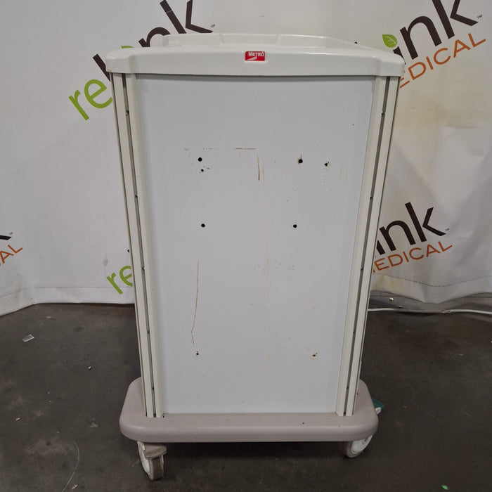 Metro Medical Metro Medical Basix Plus Medical Cart Medical Furniture reLink Medical