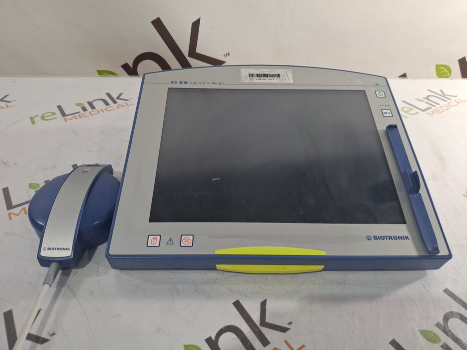 Biotronik ICS 3000 Operation Module
