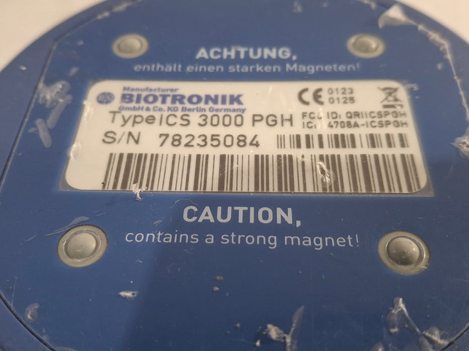 Biotronik ICS 3000 Operation Module