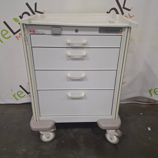 Metro Medical Metro Medical Basix Plus Medical Cart Medical Furniture reLink Medical