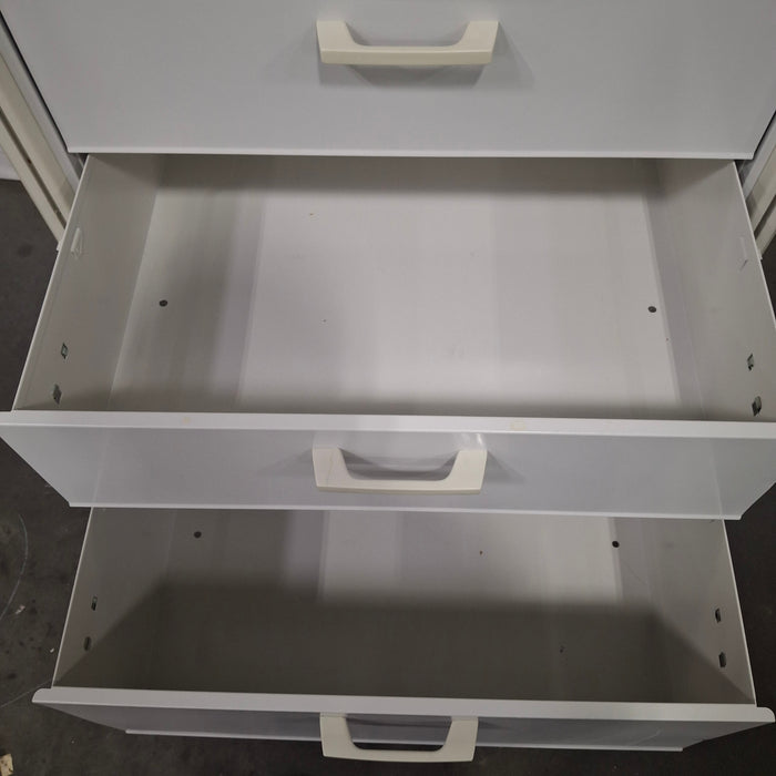 Metro Medical Metro Medical Basix Plus Medical Cart Medical Furniture reLink Medical