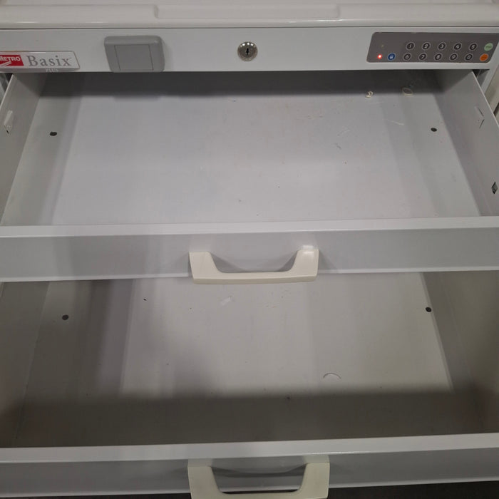 Metro Medical Metro Medical Basix Plus Medical Cart Medical Furniture reLink Medical