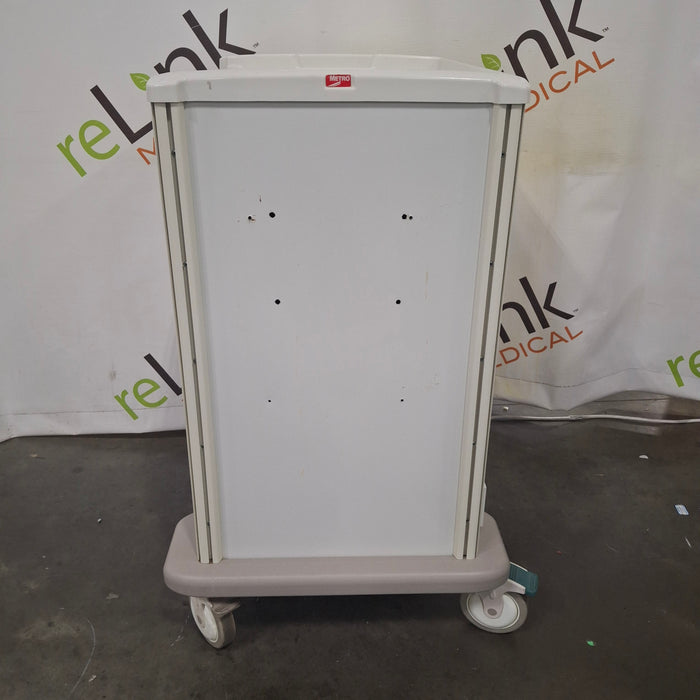 Metro Medical Metro Medical Basix Plus Medical Cart Medical Furniture reLink Medical