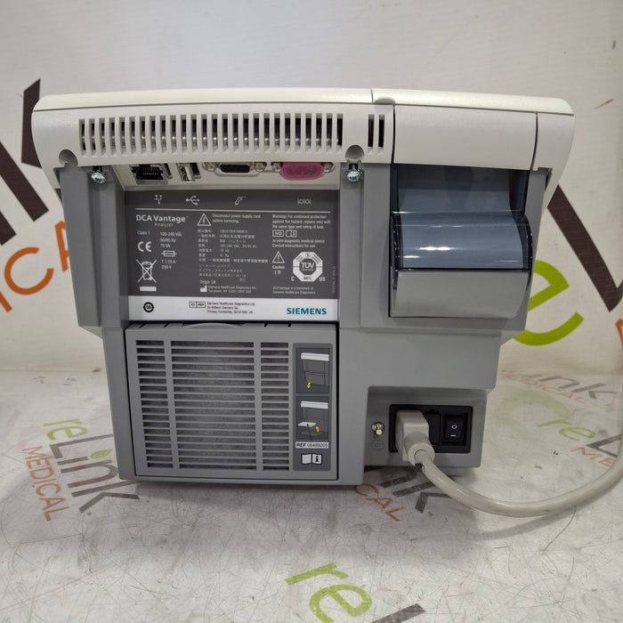 Siemens DCA Vantage Analyzer
