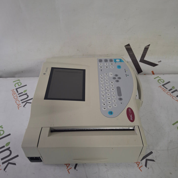 GE Healthcare MAC 1200 ECG