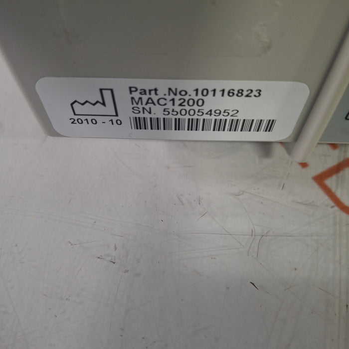 GE Healthcare MAC 1200 ECG