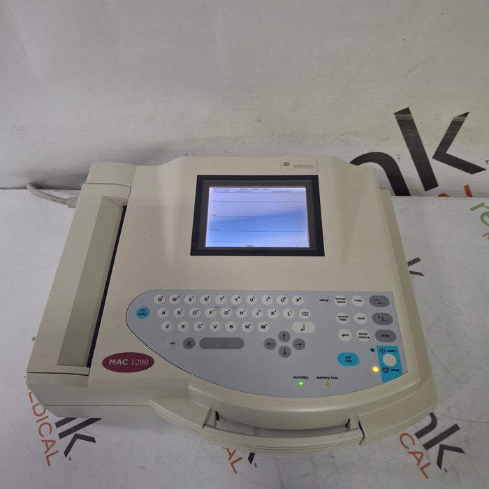 GE Healthcare MAC 1200 ECG