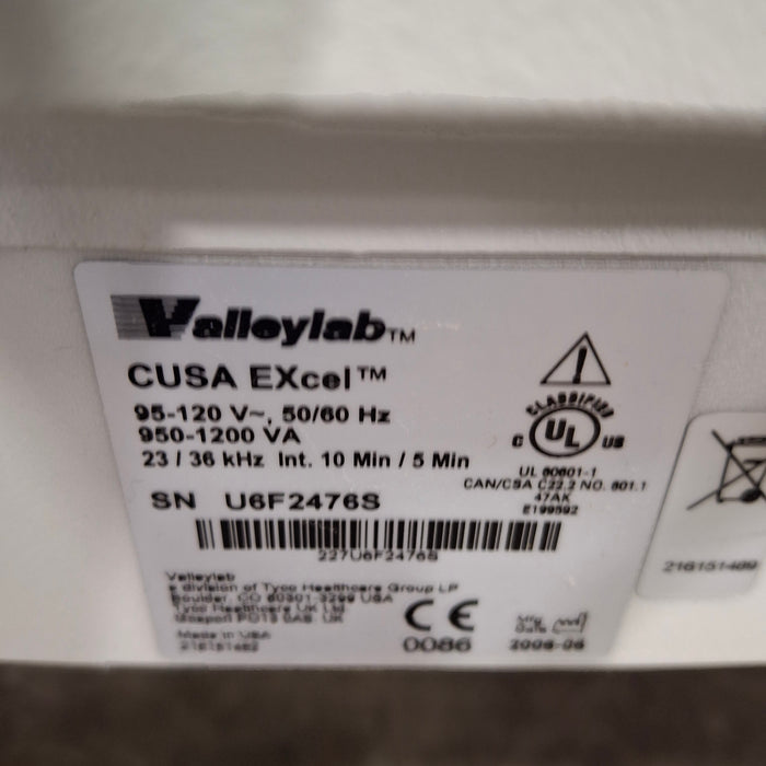 Valleylab Valleylab CUSA EXcel Ultrasonic Surgical Aspirator Electrosurgical Units reLink Medical