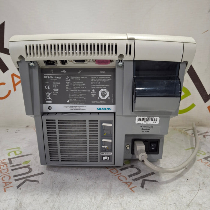 Siemens DCA Vantage Analyzer