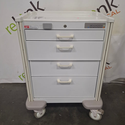 Metro Medical Metro Medical Basix Plus Medical Cart Medical Furniture reLink Medical