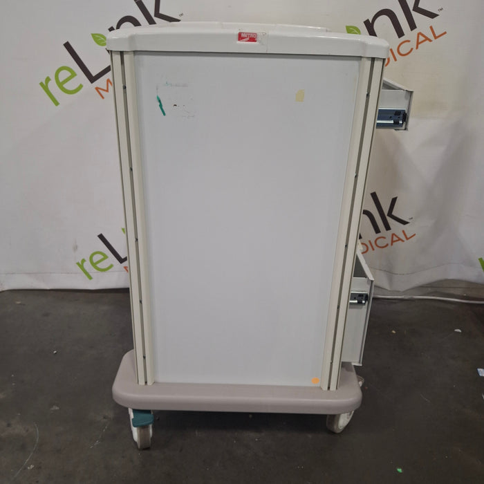 Metro Medical Metro Medical Basix Plus Medical Cart Medical Furniture reLink Medical