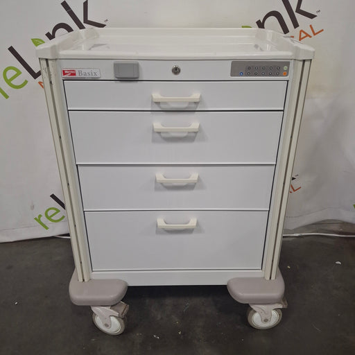 Metro Medical Metro Medical Basix Plus Medical Cart Medical Furniture reLink Medical