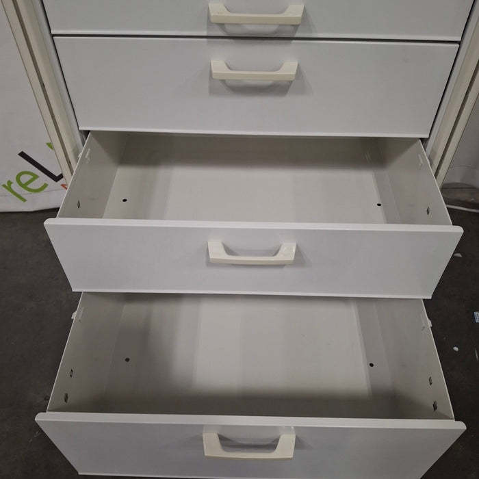 Metro Medical Metro Medical Basix Plus Medical Cart Medical Furniture reLink Medical