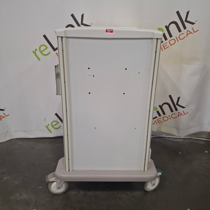 Metro Medical Metro Medical Basix Plus Medical Cart Medical Furniture reLink Medical