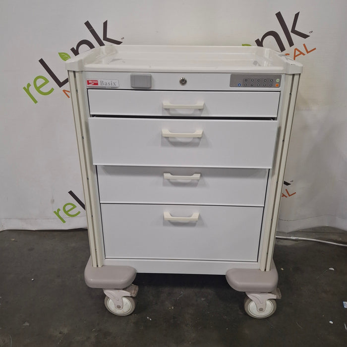 Metro Medical Metro Medical Basix Plus Medical Cart Medical Furniture reLink Medical