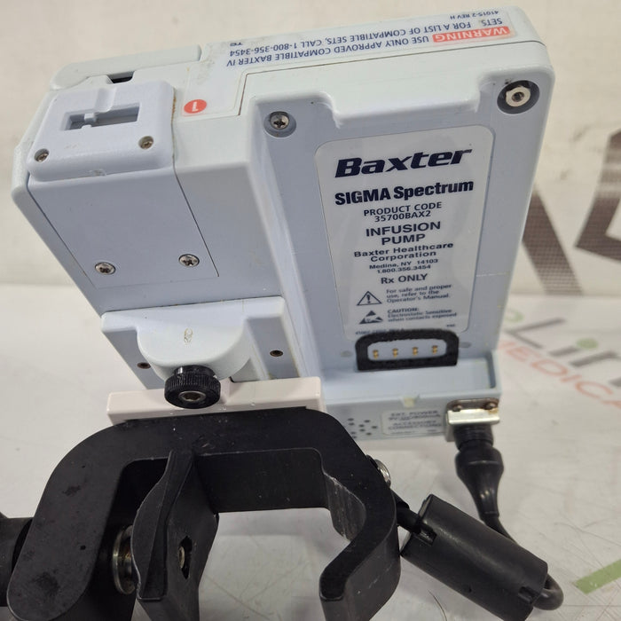 Baxter Sigma Spectrum 8.00.04 w/o Battery Infusion Pump