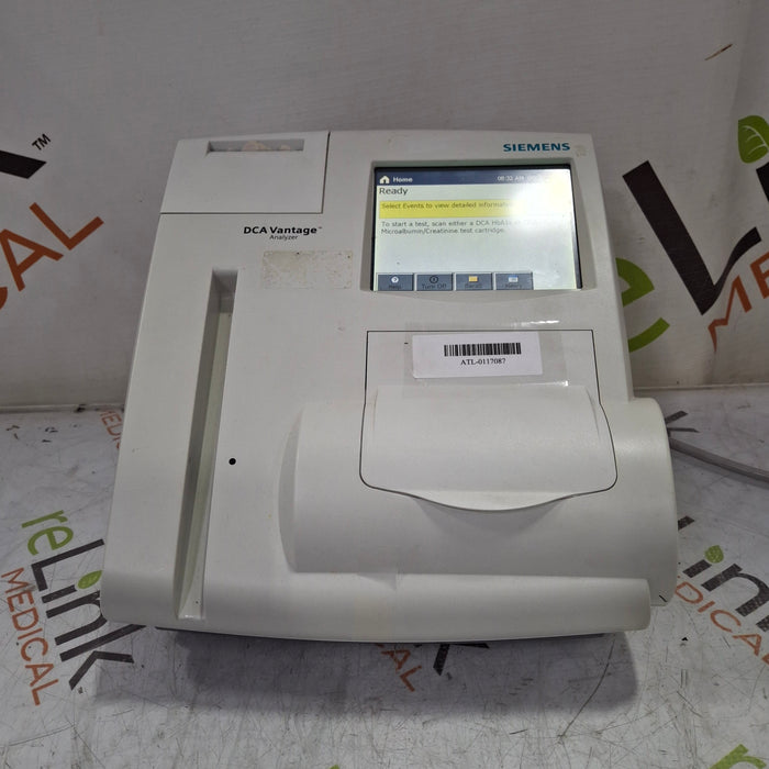 Siemens Siemens DCA Vantage Analyzer Clinical Lab reLink Medical