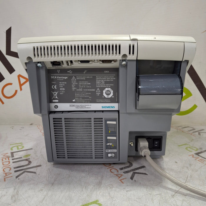 Siemens Siemens DCA Vantage Analyzer Clinical Lab reLink Medical