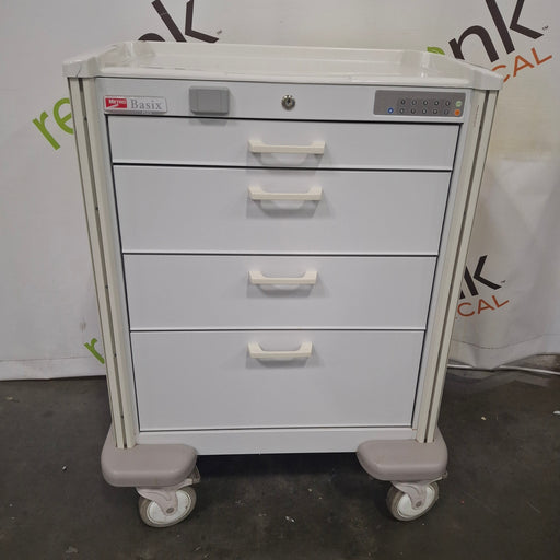 Metro Medical Metro Medical Basix Plus Medical Cart Medical Furniture reLink Medical