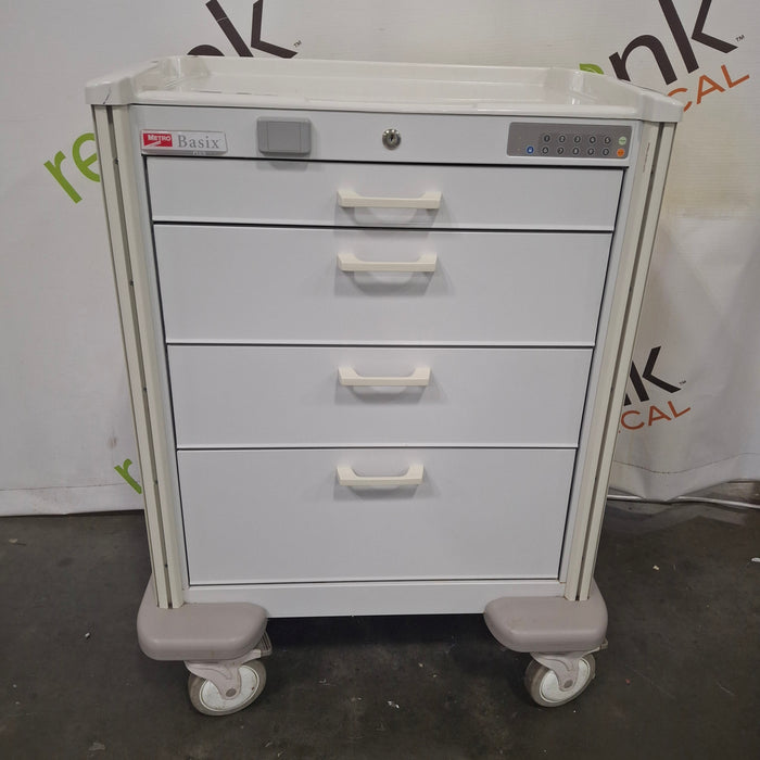 Metro Medical Metro Medical Basix Plus Medical Cart Medical Furniture reLink Medical