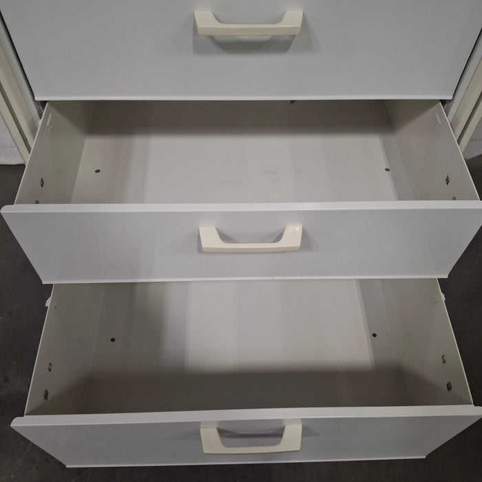 Metro Medical Metro Medical Basix Plus Medical Cart Medical Furniture reLink Medical