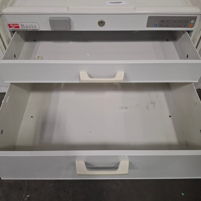 Metro Medical Metro Medical Basix Plus Medical Cart Medical Furniture reLink Medical
