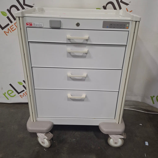 Metro Medical Metro Medical Basix Plus Medical Cart Medical Furniture reLink Medical