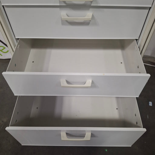 Metro Medical Metro Medical Basix Plus Medical Cart Medical Furniture reLink Medical