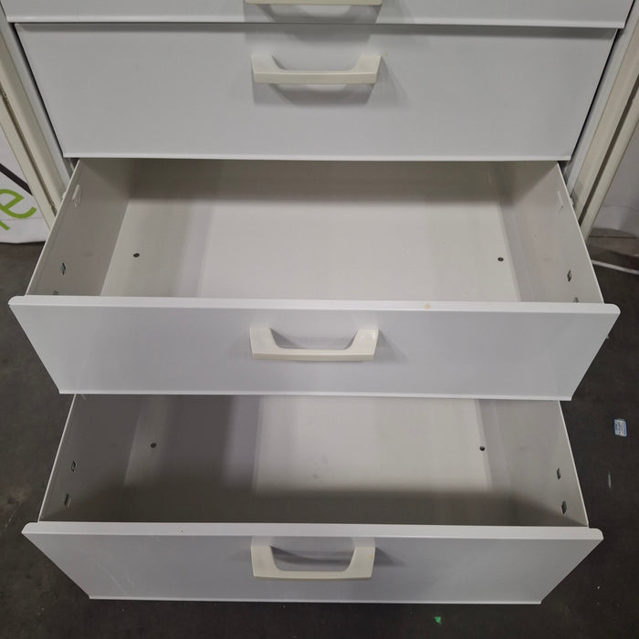 Metro Medical Metro Medical Basix Plus Medical Cart Medical Furniture reLink Medical