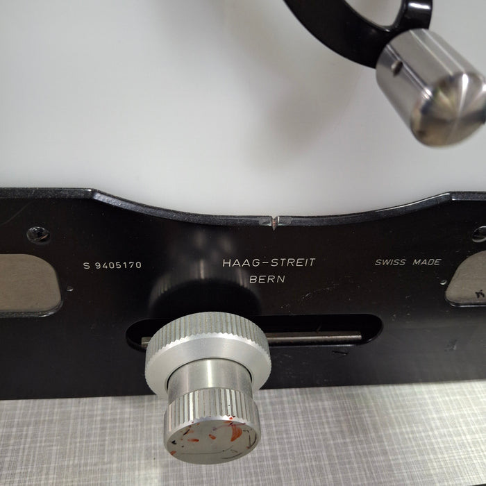 Haag-Streit Goldmann Perimeter Visual Field Analyzer