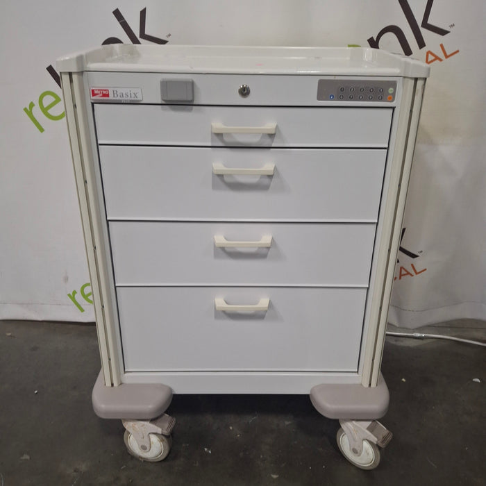 Metro Medical Metro Medical Basix Plus Medical Cart Medical Furniture reLink Medical