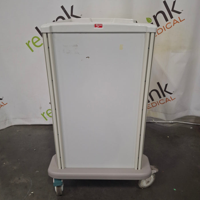 Metro Medical Metro Medical Basix Plus Medical Cart Medical Furniture reLink Medical