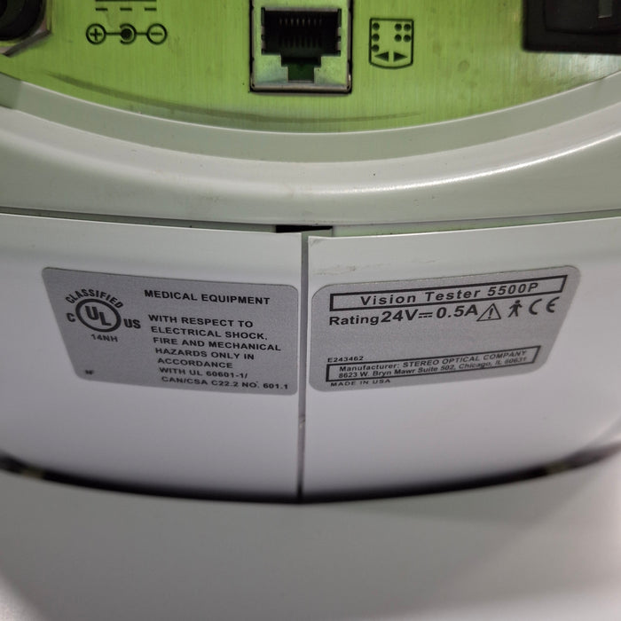 Stereo Optical Optec 5500P Vision Tester