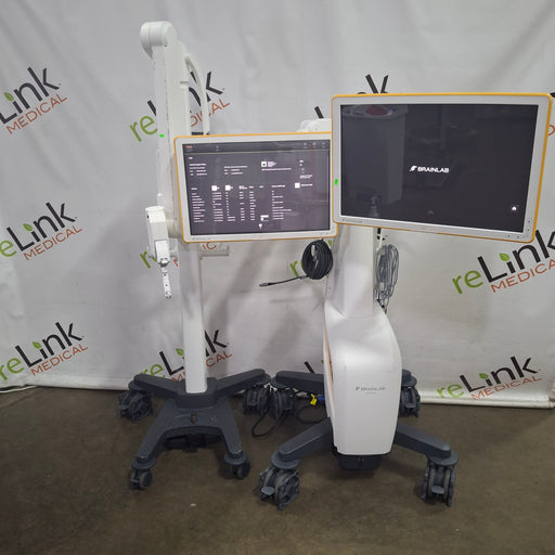 Brainlab, Inc. Brainlab, Inc. Curve Dual Display Curve Dual Display + Camera Cart Surgical Equipment reLink Medical
