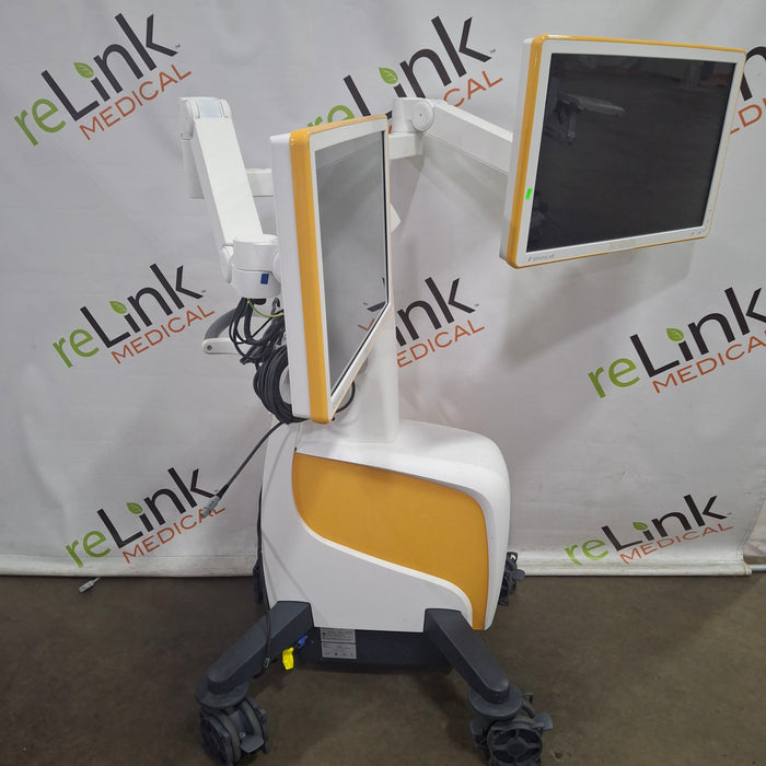 Brainlab, Inc. Brainlab, Inc. Curve Dual Display Curve Dual Display + Camera Cart Surgical Equipment reLink Medical