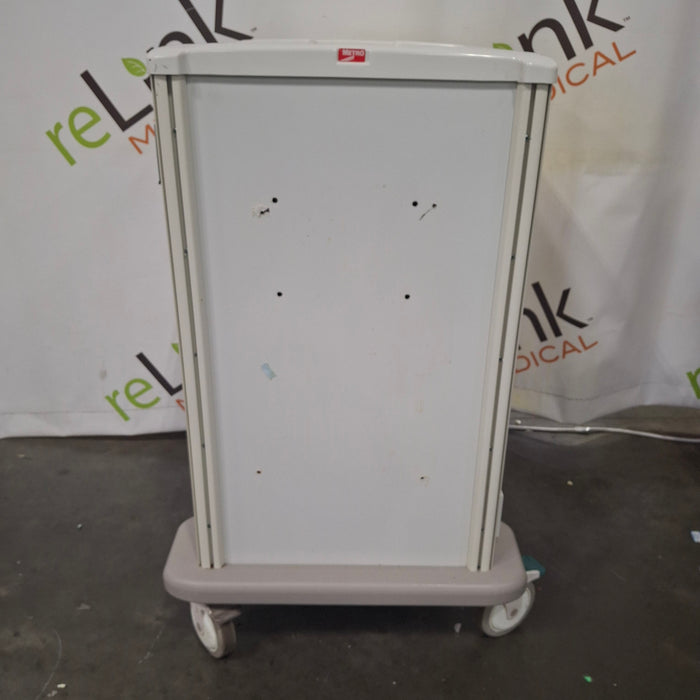Metro Medical Metro Medical Basix Plus Medical Cart Medical Furniture reLink Medical