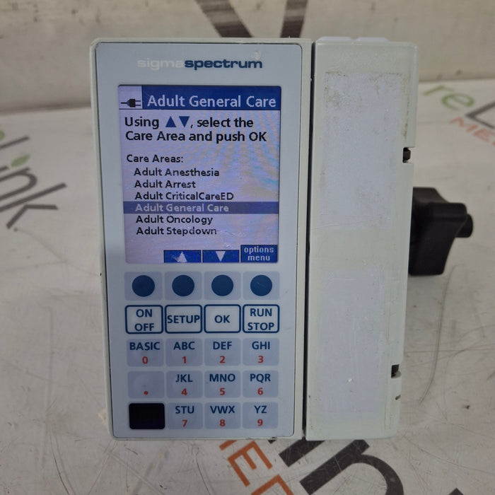 Baxter Sigma Spectrum 8.00.03 w/o Battery Infusion Pump