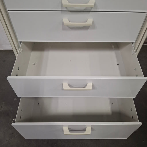 Metro Medical Metro Medical Basix Plus Medical Cart Medical Furniture reLink Medical