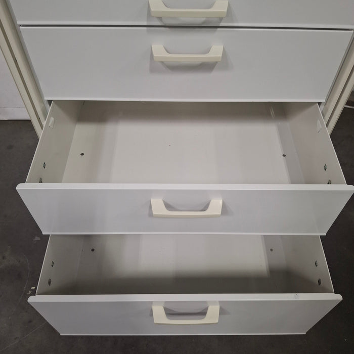 Metro Medical Metro Medical Basix Plus Medical Cart Medical Furniture reLink Medical