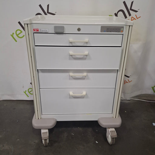 Metro Medical Metro Medical Basix Plus Medical Cart Medical Furniture reLink Medical