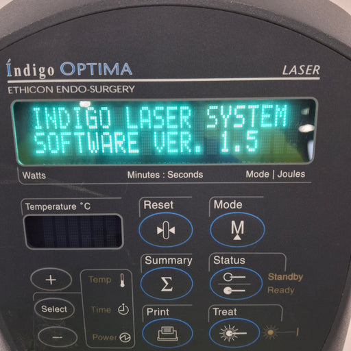 Ethicon Inc. Ethicon Inc. LS83F Indigo Optima Laser Lasers reLink Medical