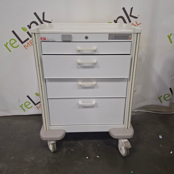 Metro Medical Metro Medical Basix Plus Medical Cart Medical Furniture reLink Medical