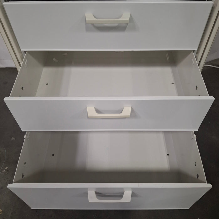 Metro Medical Metro Medical Basix Plus Medical Cart Medical Furniture reLink Medical