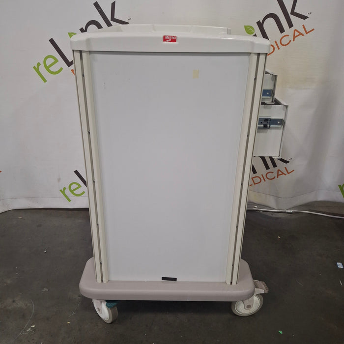Metro Medical Metro Medical Basix Plus Medical Cart Medical Furniture reLink Medical