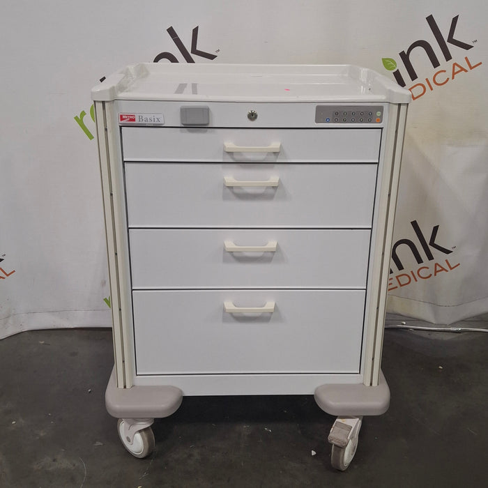 Metro Medical Metro Medical Basix Plus Medical Cart Medical Furniture reLink Medical