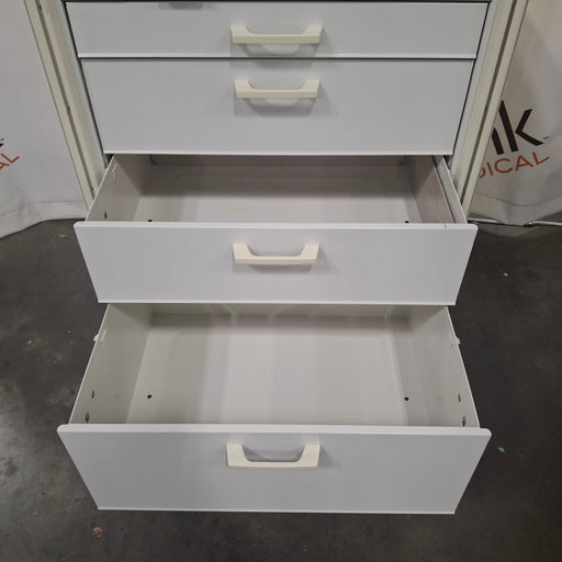 Metro Medical Metro Medical Basix Plus Medical Cart Medical Furniture reLink Medical