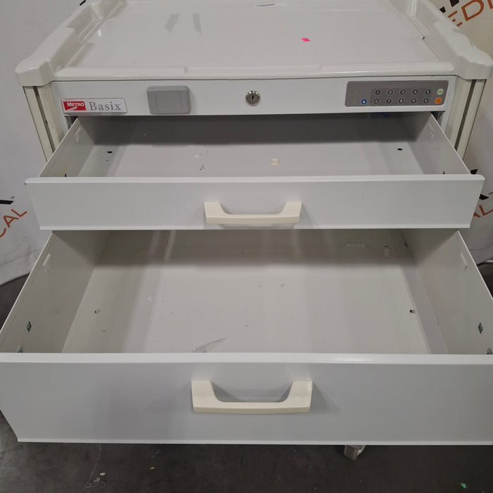 Metro Medical Metro Medical Basix Plus Medical Cart Medical Furniture reLink Medical