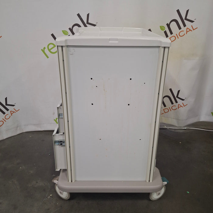 Metro Medical Metro Medical Basix Plus Medical Cart Medical Furniture reLink Medical