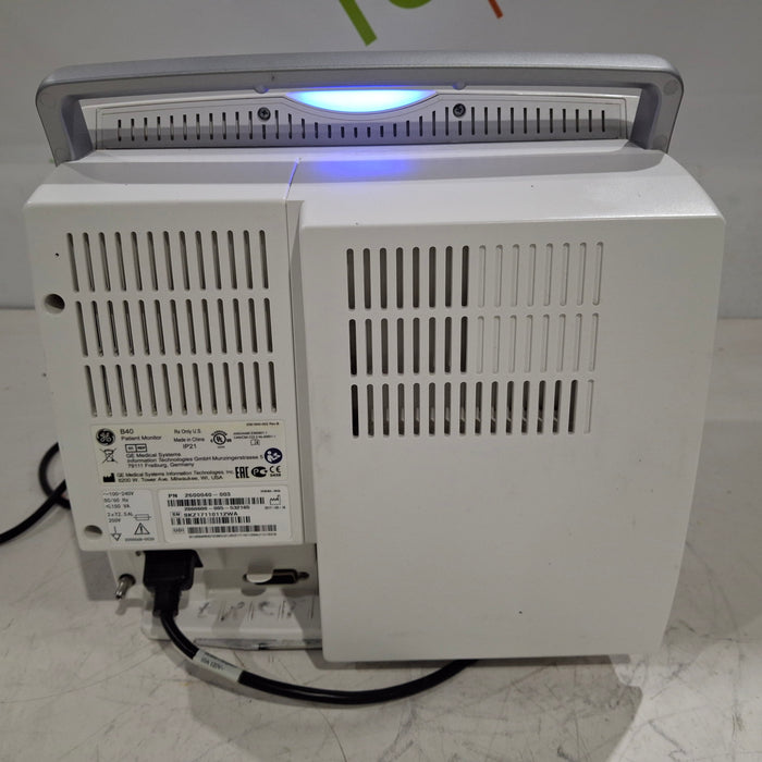 GE Healthcare GE Healthcare B40 Patient Monitor Patient Monitors reLink Medical