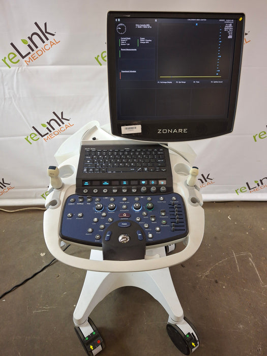 Zonare ZS3 Ultrasound